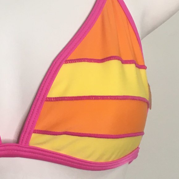 2 Piece Fushia Pink Brazilian Bikini - Item#83 - Picture 4 of 10